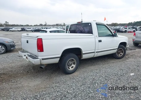 1998 Chevrolet C1500 Fleetside W/T z USA, uszkodzony, nr VIN 1GCEC14W1WZ279013